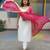 Women Regular Kurta with Trousers & With Dupatta
