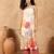 Women Floral Printed Regular Kurta with Trousers