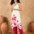 Women Floral Printed Regular Kurta with Trousers