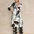 Women Floral Printed Regular Pure Cotton Kurta with Trousers