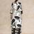 Women Floral Printed Regular Pure Cotton Kurta with Trousers
