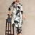 Women Floral Printed Regular Pure Cotton Kurta with Trousers