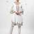 Women Ethnic Motifs Embroidered Regular Thread Work Pure Cotton Kurta with Trousers
