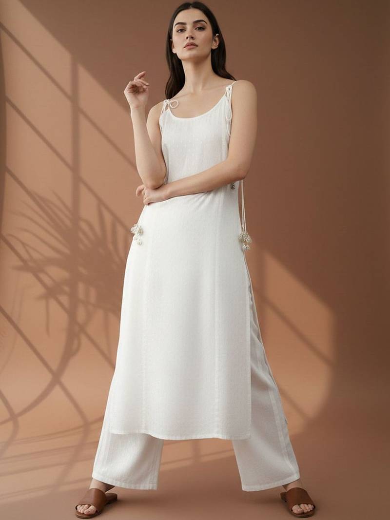 Women Regular Kurta with Palazzos