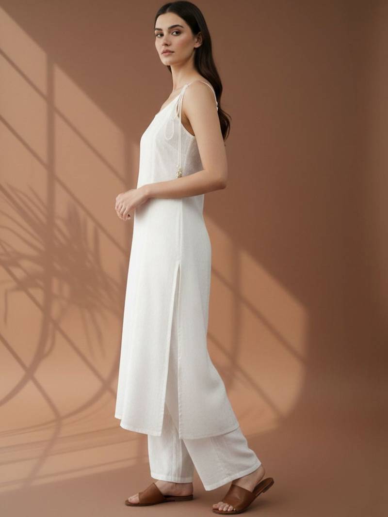 Women Regular Kurta with Palazzos