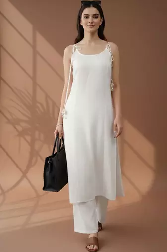 Women Regular Kurta with Palazzos