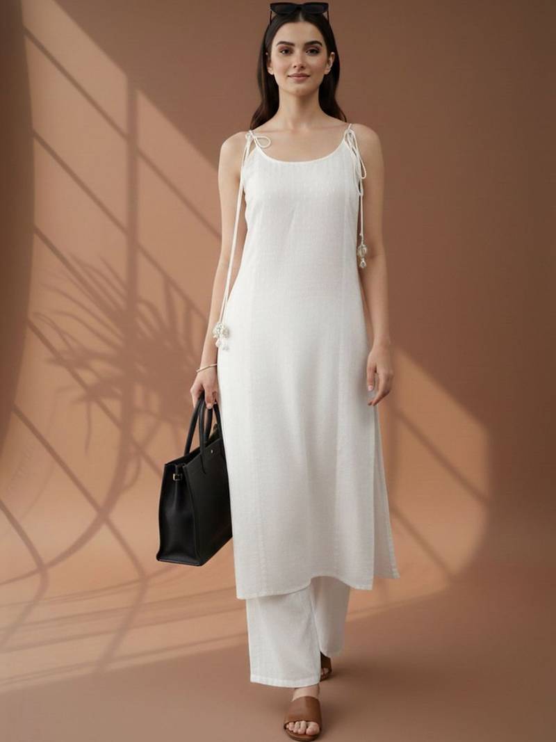 Women Regular Kurta with Palazzos