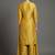 Women Ethnic Motifs Embroidered Regular Thread Work Silk Crepe Kurta with Palazzos & With Dupatta