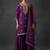 Women Ethnic Motifs Embroidered Regular Thread Work Kurta with Sharara & With Dupatta