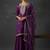 Women Ethnic Motifs Embroidered Regular Thread Work Kurta with Sharara & With Dupatta