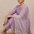 Women Ethnic Motifs Regular Kurta with Trousers & With Dupatta