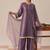 Women Regular Sequinned Kurta with Palazzos & With Dupatta