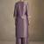 Women Regular Sequinned Kurta with Palazzos & With Dupatta