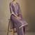 Women Regular Sequinned Kurta with Palazzos & With Dupatta