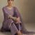 Women Regular Sequinned Kurta with Palazzos & With Dupatta