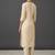Women Regular Thread Work Kurta with Trousers & With Dupatta