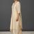 Women Regular Thread Work Kurta with Trousers & With Dupatta