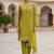 Women Floral Embroidered Regular Thread Work Kurta with Trousers & With Dupatta