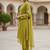 Women Floral Embroidered Regular Thread Work Kurta with Trousers & With Dupatta