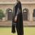 Women Regular Thread Work Kurta with Trousers & With Dupatta