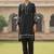 Women Regular Thread Work Kurta with Trousers & With Dupatta