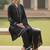 Women Regular Thread Work Kurta with Trousers & With Dupatta