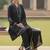 Women Regular Thread Work Kurta with Trousers & With Dupatta