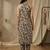 Women Floral Printed Regular Kurta with Trousers