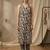 Women Floral Printed Regular Kurta with Trousers