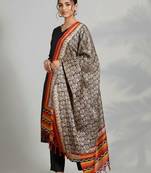 Women Ethnic Motifs Regular Kurta with Trousers & With Dupatta