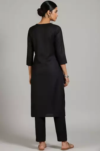 Women Ethnic Motifs Regular Kurta with Trousers & With Dupatta