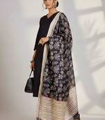 Women Ethnic Motifs Regular Kurta with Trousers & With Dupatta