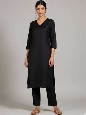 Women Ethnic Motifs Regular Kurta with Trousers & With Dupatta 4