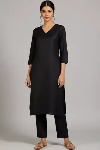 Women Ethnic Motifs Regular Kurta with Trousers & With Dupatta