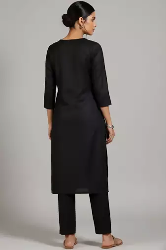 Women Ethnic Motifs Regular Kurta with Trousers & With Dupatta