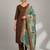 Women Ethnic Motifs Regular Kurta with Trousers & With Dupatta