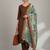 Women Ethnic Motifs Regular Kurta with Trousers & With Dupatta