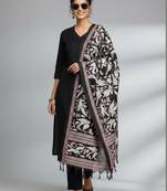 Women Ethnic Motifs Regular Kurta with Trousers & With Dupatta