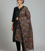 Women Floral Regular Kurta with Trousers & With Dupatta