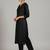 Women Floral Regular Kurta with Trousers & With Dupatta