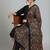 Women Floral Regular Kurta with Trousers & With Dupatta