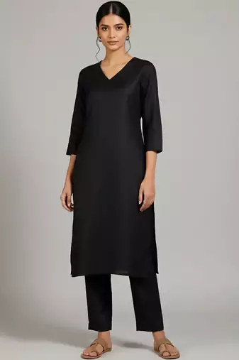 Women Floral Regular Kurta with Trousers & With Dupatta