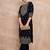 Women Paisley Printed Regular Velvet Kurta with Trousers