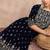 Women Paisley Printed Regular Velvet Kurta with Trousers