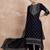 Women Ethnic Motifs Embroidered Regular Thread Work Velvet Kurta with Trousers & With Dupatta