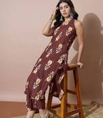 Women Ethnic Motifs Printed Regular Kurta with Palazzos