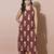 Women Ethnic Motifs Printed Regular Kurta with Palazzos
