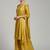 Women Ethnic Motifs Embroidered Regular Thread Work Silk Crepe Kurta with Palazzos & With Dupatta