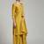 Women Ethnic Motifs Embroidered Regular Thread Work Silk Crepe Kurta with Palazzos & With Dupatta