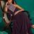 Women Ethnic Motifs Embroidered Regular Thread Work Silk Georgette Kurta with Trousers